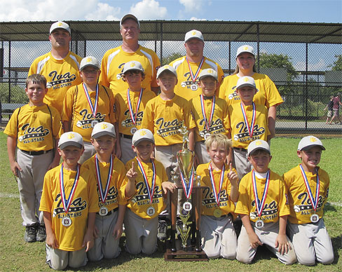 Iva 8 and Under State Champions